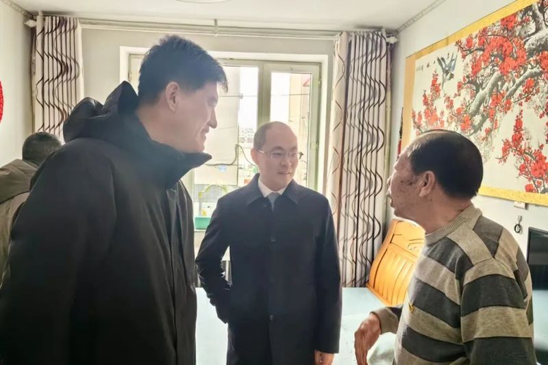 郭玉峰在赤峰市调研城镇供热保障工作相关图片