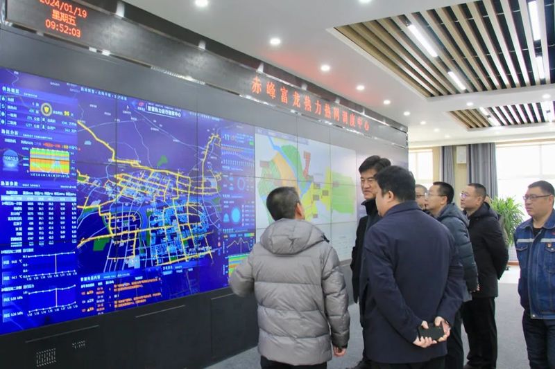 郭玉峰在赤峰市调研城镇供热保障工作相关图片